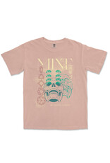 Skull and Gems Logo Short Sleeve Tee - Peachy