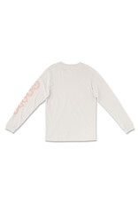 Logo Font Skull and Gems Long Sleeve Tee