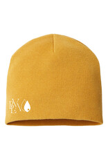 Love You Sustainable Knit Beanie - Mustard Yellow