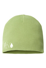 Love You Sustainable Knit Beanie - Leaf Green