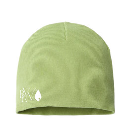Leaf Green Love You Sustainable Knit Beanie