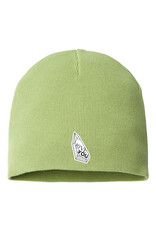 Love You Sustainable Knit Beanie - Leaf Green
