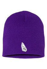 Love You Knit Beanie - Purple