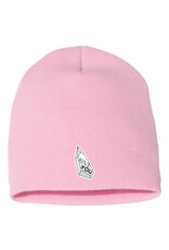 Love You Knit Beanie - Baby Pink