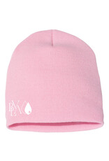 Love You Knit Beanie - Baby Pink