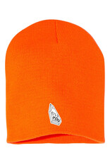 Love You Knit Beanie - Blaze Orange