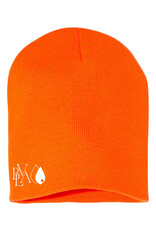 Love You Knit Beanie - Blaze Orange
