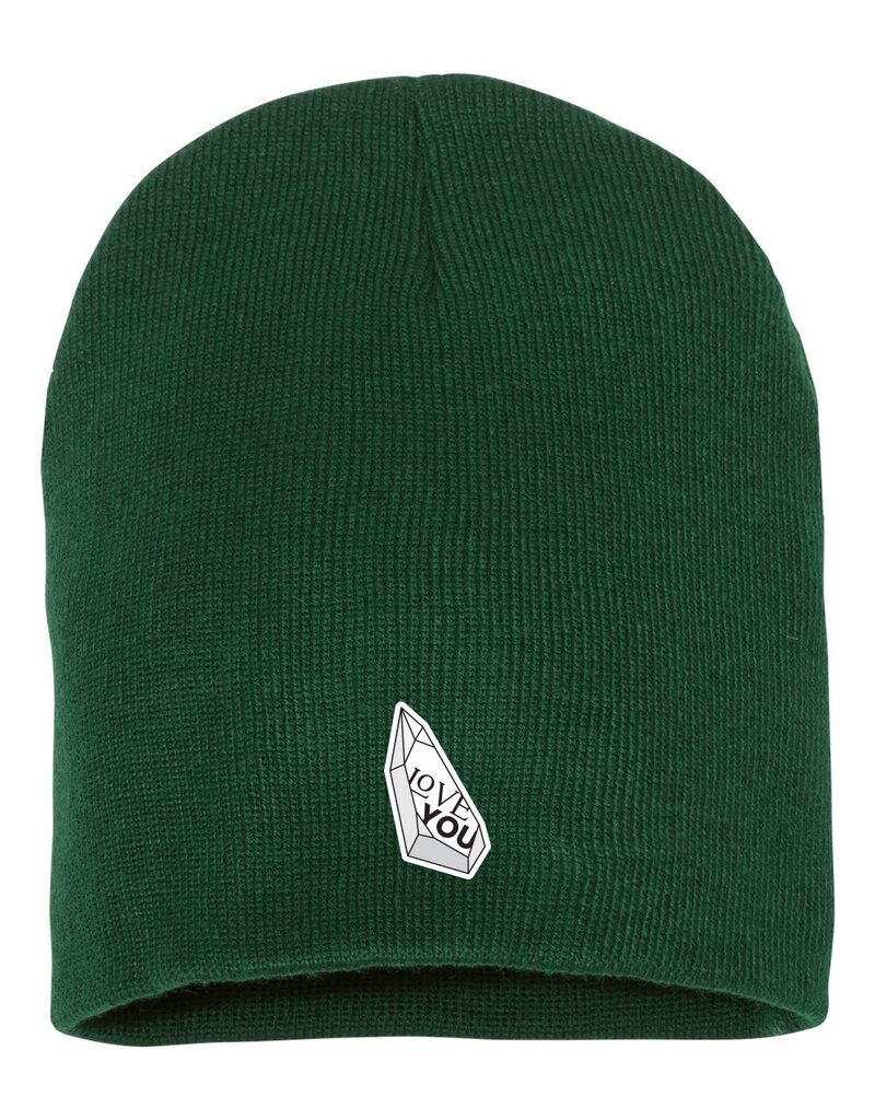Love You Knit Beanie - Spruce
