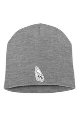 Love You Knit Beanie - Heather Grey