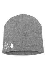 Love You Knit Beanie - Heather Grey
