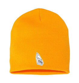 Gold Love You Knit Beanie