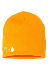 Love You Knit Beanie - Gold