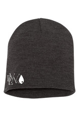Love You Knit Beanie - Dark Grey