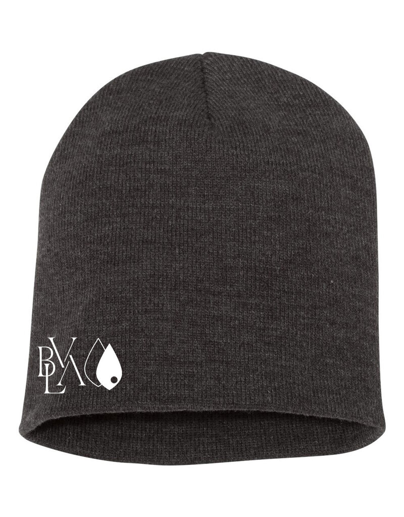 Love You Knit Beanie - Dark Grey