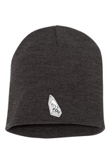 Love You Knit Beanie - Dark Grey