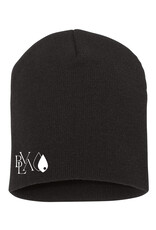 Love You Knit Beanie - Black
