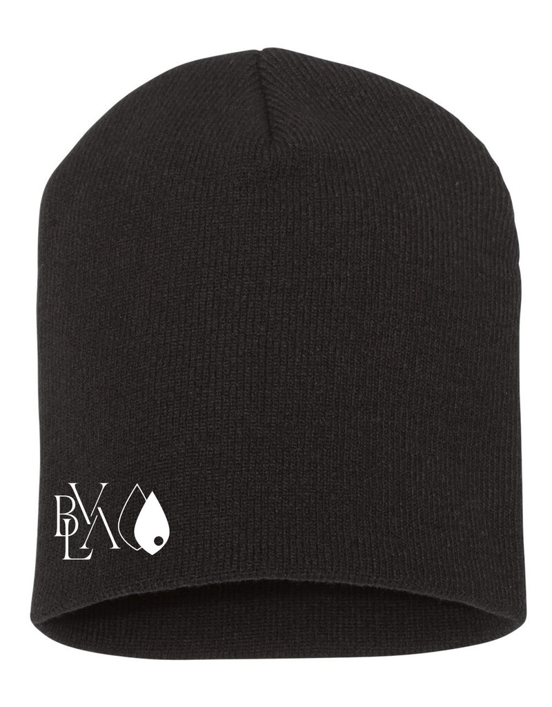 Love You Knit Beanie - Black