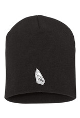 Love You Knit Beanie - Black