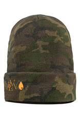Love You 12” Cuffed Beanie - Green Camo