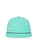 Love You Outdoor Snapback Hat - Seafoam