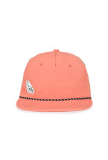 Love You Outdoor Snapback Hat - Salmon