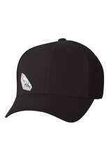 Love You Mesh Hat - Black