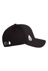 Love You Mesh Hat - Black