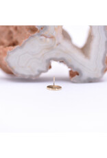 junipurr Community in 14k Yellow Gold Threadless End by Junipurr