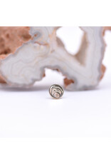 junipurr Community in 14k Yellow Gold Threadless End by Junipurr