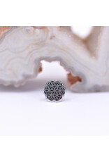Maya Jewelry Forty3 in 14k White Gold Threadless End by Maya Jewelry