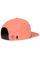Love You Outdoor Snapback Hat - Salmon