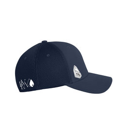 Navy Love You Mesh Hat