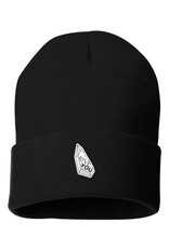 Love You 12” Cuffed Beanie - Black