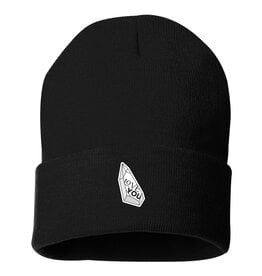 Black Love You Cuffed Beanie