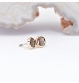 BVLA 3mm Zawadi Sapphire Yellow Gold Threadless End