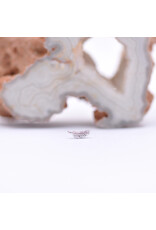BVLA 6mm Tiny Feather in 14k White Gold Threadless End by BVLA!