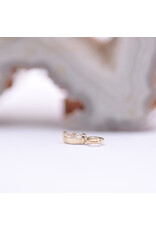 BVLA Marquise V Prong Charms with Genuine VS Diamond in 14k Gold by BVLA