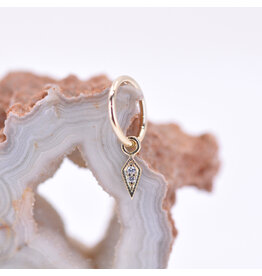 BVLA Dario Charm Diamond Yellow Gold by BVLA