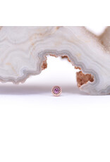 BVLA 2.5mm Pave Circle with Genuine Grade AA Rhodolite Garnet in 14k Rose Gold Threadless End by BVLA!