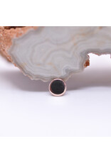 BVLA 4mm Flat Polished Disc in 14k Gold 14g Threaded Ends by BVLA!