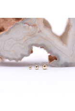 BVLA 14k Gold Ball Threadless Ends by BVLA!