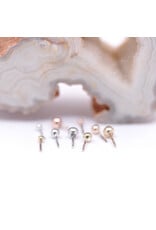 BVLA 14k Gold Ball Threadless Ends by BVLA!
