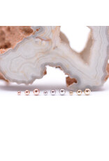 BVLA 14k Gold Ball Threadless Ends by BVLA!