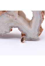 BVLA 4mm Flat Teardrop 14k Gold Threadless Ends by BVLA!