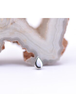 BVLA 4mm Flat Teardrop 14k Gold Threadless Ends by BVLA!