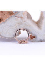 BVLA 16g 5/16" Left Facing Amity Seam Rings in 14k Gold by BVLA!