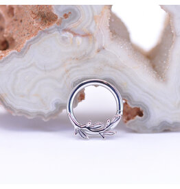 BVLA Amity 14k Gold 16g 5/16" Seam Rings