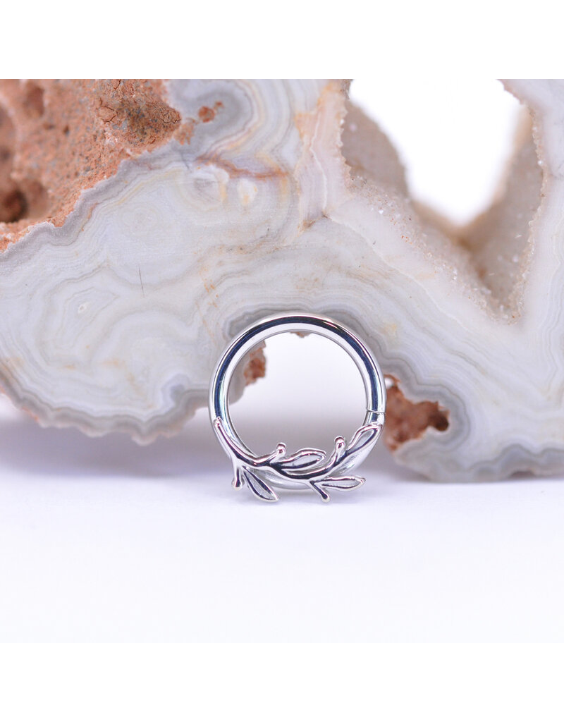 BVLA 16g 5/16" Left Facing Amity Seam Rings in 14k Gold by BVLA!