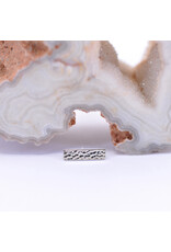 BVLA Hammered Rectangle in 14k Gold Threadless Ends by BVLA!
