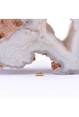 BVLA Hammered Rectangle in 14k Gold Threadless Ends by BVLA!